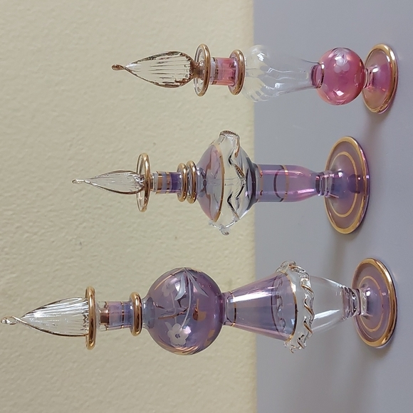 Other - Glass Perfume Bottles
